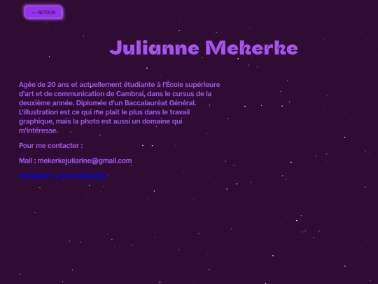portfolio/contact screenshot