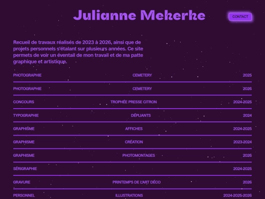 portfolio screenshot