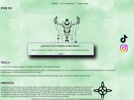 examen/exa screenshot