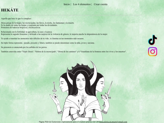 examen/hecate screenshot