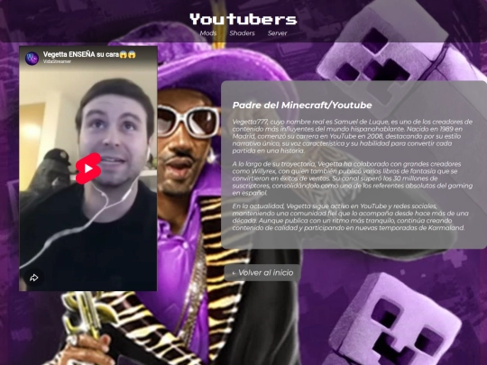 youtuber screenshot