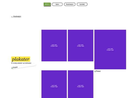 plakater screenshot