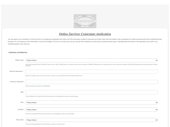 applicationform screenshot
