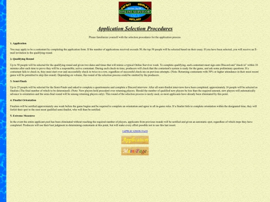 appselection screenshot