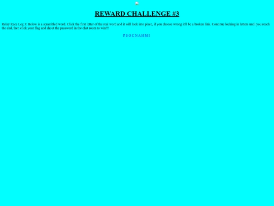 ols03/challenges/challenge3/relayscramble screenshot