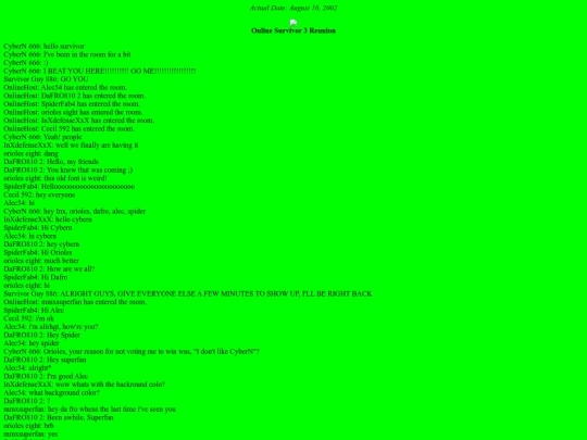 ols03/reunion screenshot
