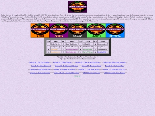ols12 screenshot