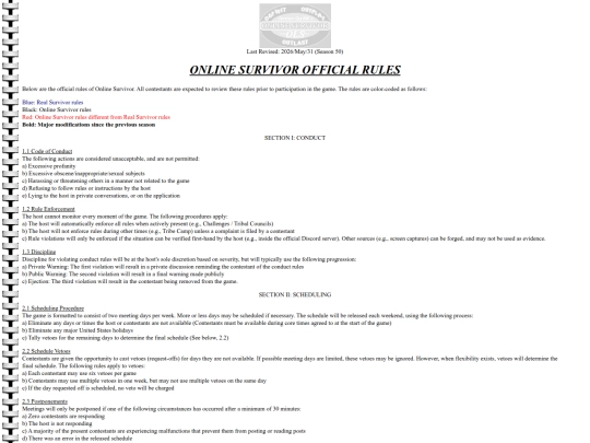 rules screenshot