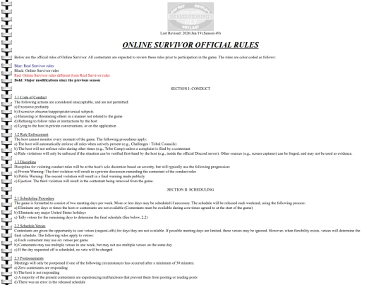 rules49 screenshot