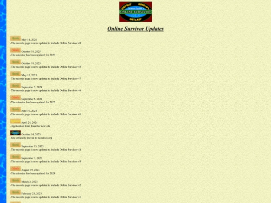 updates screenshot