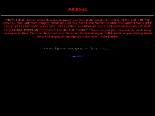 November10th screenshot