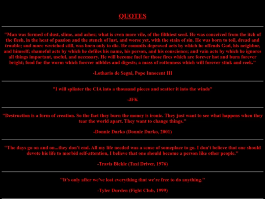 Quotes screenshot