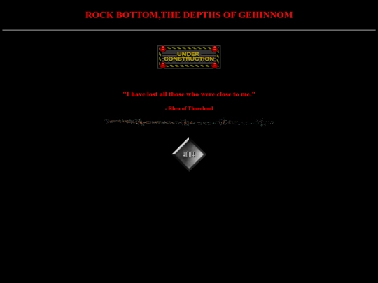 Rockbottom screenshot