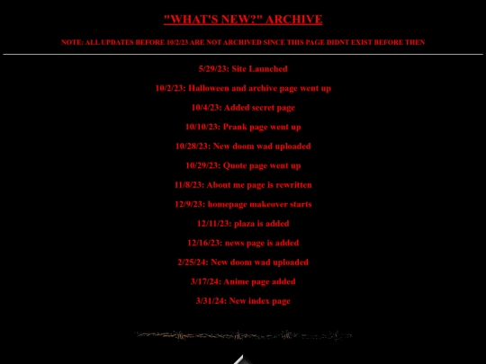 archive screenshot