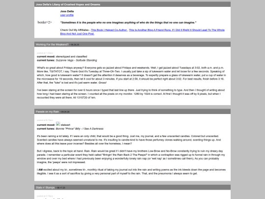 somebodysblog screenshot