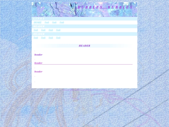 Bubble screenshot
