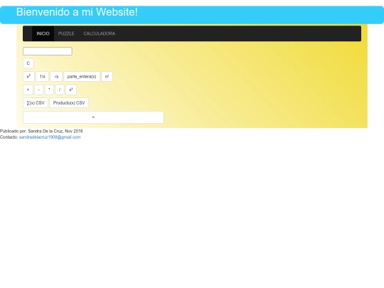 mod6/calculadora screenshot