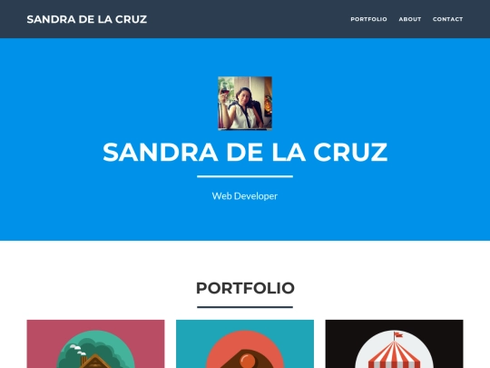 portafolio screenshot