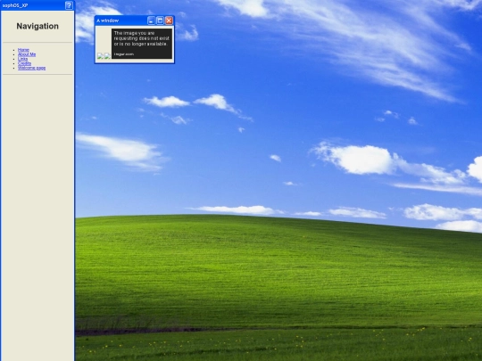 links screenshot