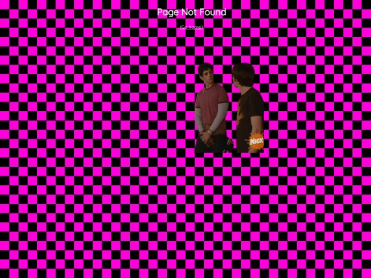 not_found screenshot