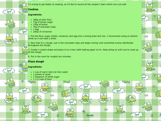 CookBook screenshot