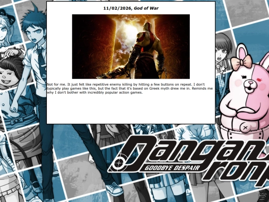 GameReviews screenshot