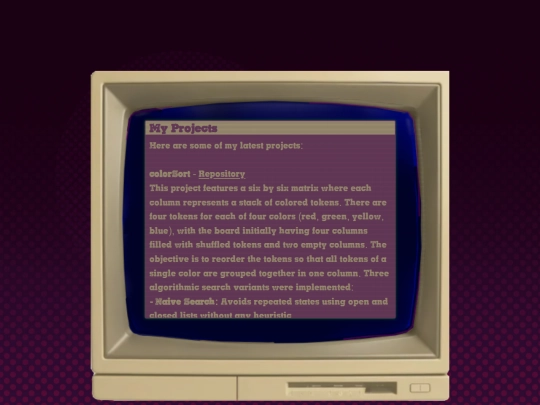 work screenshot