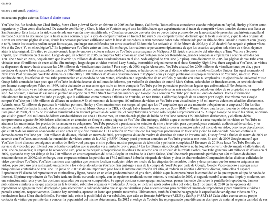 Ejercicios html/enlaces screenshot