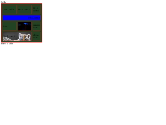 Ejercicios html/tabla screenshot