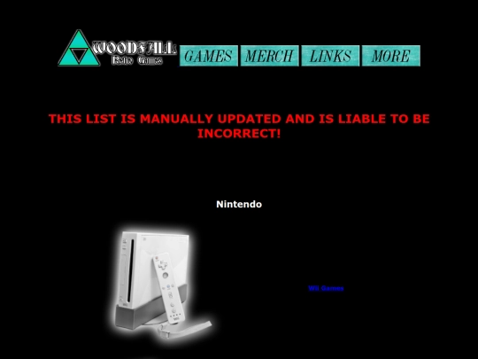 games screenshot