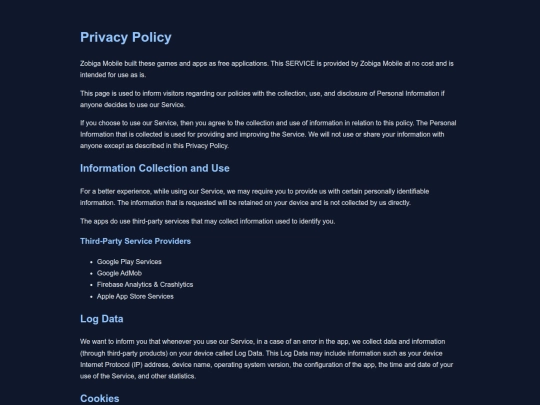 privacy screenshot