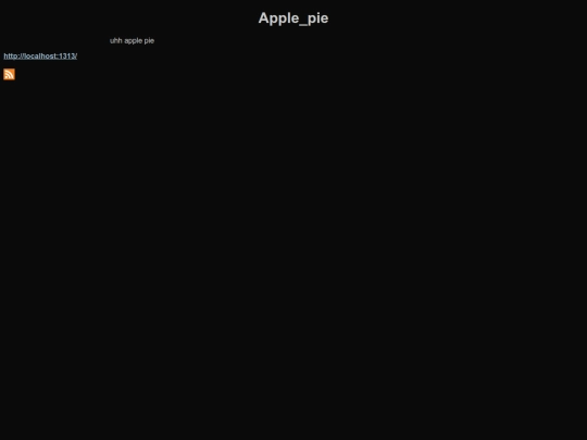 apple_pie screenshot