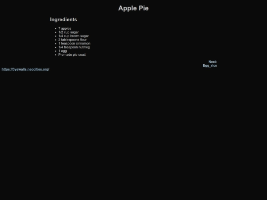 recipes/apple_pie screenshot
