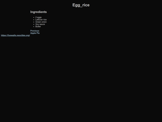 recipes/egg_rice screenshot