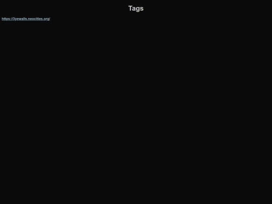 tags screenshot