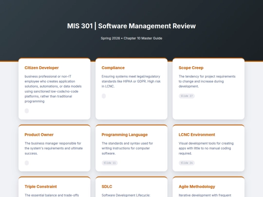 misch10studyguide screenshot