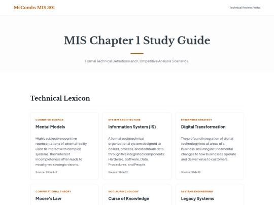 misch1studyguide screenshot