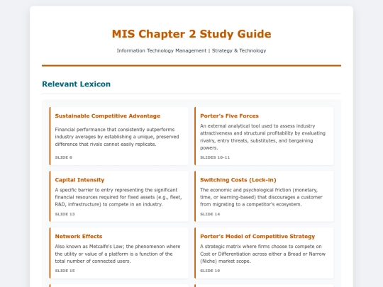 misch2studyguide screenshot
