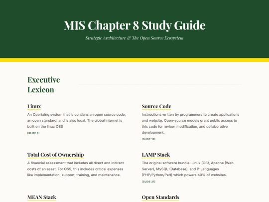 misch8studyguide screenshot