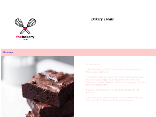 Brownie screenshot