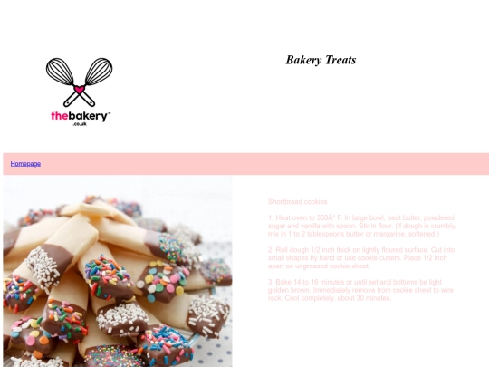 Shortbread Cookies screenshot