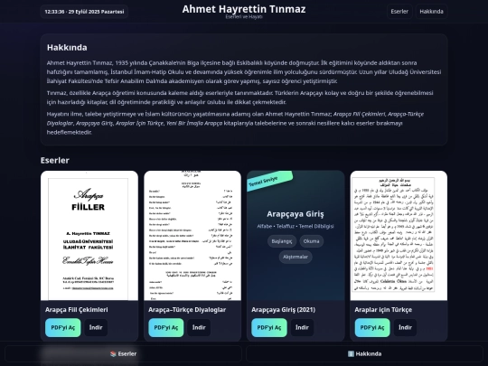 ahmet_hayrettin_tinmaz screenshot