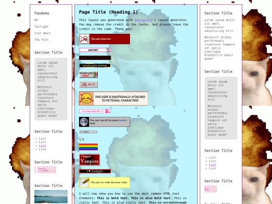 Page3 screenshot