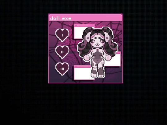 dressup/doll screenshot
