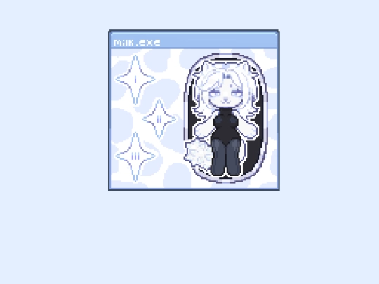 dressup/milk screenshot
