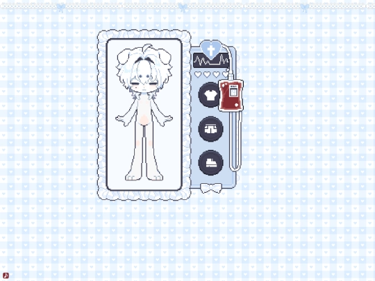 dressup/tenshi/tenshi screenshot