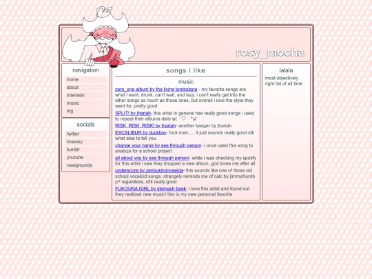 music screenshot
