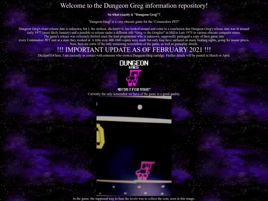 dungeongreg screenshot