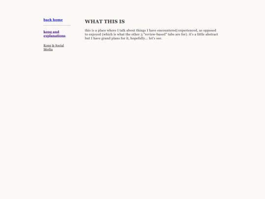 experiences screenshot