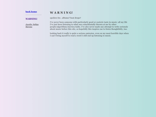 music screenshot